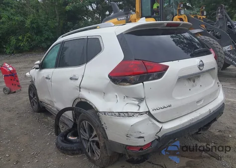 2018 Nissan Rogue Sl from USA, damaged, VIN 5N1AT2MTXJC844778